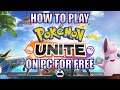 How to Play Pokemon Unite on PC for FREE | Games.Lol