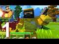 Huntercraft - Gameplay Walkthrough Part 1 (Android, iOS)