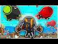 I Created the ULTIMATE MONKEY  in Bloons TD Battles 2