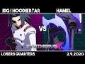 IDG | Hoodietar (Akatsuki) vs Hamel (Merkava) | UNIST Losers Quarters | Synthwave X #19