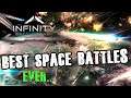 Infinity Battlescape Gameplay - The most beautifull space battles.