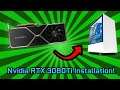 Installing a NVIDIA RTX 3080Ti Founders Edition Into My PC!