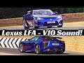 Is the Lexus LFA the Best Sounding V10 N/A Engine Road-Legal Supercar?