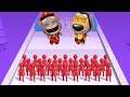 Join Clash 3D vs Talking Tom Gold Run Android, iOS Gameplay