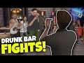 KID GETS DRUNK AND CRASHES A WEDDING - Drunkn Bar Fight (VR)