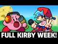 Kirby X Friday Night Funkin Mod FULL WEEK!