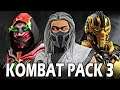 Kombat Pack 3 Already Revealed! New Files and Data found for Mortal Kombat 11 Ultimate!