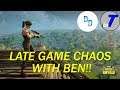LATE GAME CHAOS WITH BEN!!! (Fortnite Battle Royale)