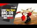 LEGO Star Wars ARC-170 Starfighter MOC Tutorial | Somchai Ud