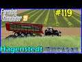 Let's Play FS19, Hagenstedt #119: Gathering The Hay!
