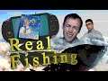 Let's Try Bass Fishing Fish On Next Review PS Vita - Space Asylum / Mike Krow & Reuburger