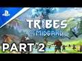 [🔴LIVE] Tribes of Midgard – Let's Play Part 2 "Public Lobbies" – "En/Fr" PS5 1080p60fps