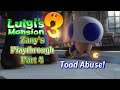 Luigi's Mansion 3: Zany's Playthrough Part 4