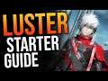 Luster Starter Guide & Resource List | PSO2 Beginner's Scion Class Guide | Class Trainer Location