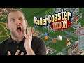 Ma constructophobie face à Roller Coaster Tycoon !