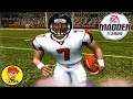 MADDEN NFL 2004 | 95 OVR MICHAEL VICK THE HUMAN CHEAT CODE ACTIVATED! 2019 HD GAMEPLAY!!!