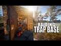 MAKING HACKER RAGE QUIT & RAIDING BANDIT TRAP BASE! (Rust)