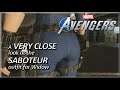 Saboteur BW Outfit | MARVEL'S AVENGERS