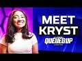 Meet Krystalogy | Queued Up 2021