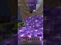 Minecraft But It’s Satisfying Part 3 (1.17 Amethyst 😩) | #Shorts
