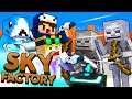 Minecraft Sky Factory - BAKED BEAN ARENA #34