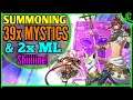 ML Basar & BBK Mystic Summons x39? (2x ML) Epic Seven Desert Jewel Basar Summon Epic 7 Summoning E7