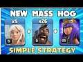 Most Powerful Army... BEST TH12 Hog Attack Strategy -Town Hall 12 WAR ATTACK - Clash of Clans Topic