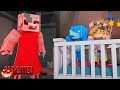 MY BABYSITTER IS.... THE PIGGY [Roblox ALPHA] | Minecraft Little Kelly | Custom Roleplay