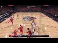 NBA Live 18 The League Part 52 PLAYOFFS vs Pelicans Game 4