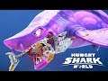 NEW DARK MAGIC SHARK vs ROBO SHARK (HUNGRY SHARK WORLD)