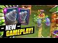 NEW GOBLIN DRILL GAMEPLAY & DECKS!! THIS CARD IS INSANE!! - Clash Royale Update!!