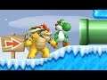 New Super Bowser and Yoshi Bros. Wii - 2 Player Co-Op - #07