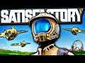 New World, New Drones, NEW PLAN! - Satisfactory Update 4 Gameplay Ep 1