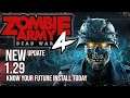 New Zombie Army 4 Dead War 1.29 Update 🎮 Ps5 Gaming News 2021