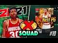 NO MONEY SPENT SQUAD #10! WE ADD THE BEST CHEAP POINT GUARD IN NBA 2K21 MyTEAM TO THE SQUAD!!