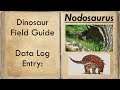 Nodosaurus: Habitat and Facts