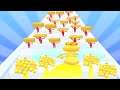 NOOB vs PRO vs HACKER vs GOD in Tiny Run - Perfect LEVEL in Tiny Run - Gameplay Android Ios