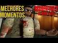 O HEROI QUE RACCOON CITY PRECISA! - RE2: KENDOS CUT MELHORES MOMENTOS