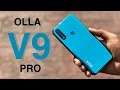 Olla V9 Pro Unboxing and review - Under $90 (N32,000) Budget Smartphone