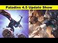 Paladins 4.5 Update - Saati New Champion, Event Pass 4