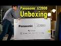 Panasonic JZ2000 OLED TV Unboxing, Setup + Picture Settings