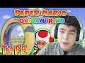 Paper Mario The Origami King - Gameplay Walkthrough FULL GAME - Tape Boss Fight