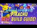 Pikachu BEST Build Guide *Shock & Awwwww* - Pokémon Unite Mobile IOS/Android Update