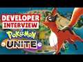Pokemon Unite DEVELOPER INTERVIEW GAMEPLAY TRAILER REVEAL NEW POKEMON LEAK ポケモンユナイト 【 開発者インタビュー 】