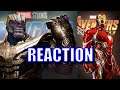 Queen Studios Thanos Bust & Iron Man Mark 50 Reaction
