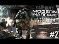 Realism is too Realistic for Me - COD Modern Warfare Playthrough Livestream #2