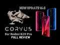 Redmi K20 Pro/Mi 9T Pro | Corvus OS 16.5 | Android 11 | All New features | full review