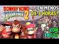 RETO: Donkey Kong Country 2 ¿EN MENOS DE 3 HORAS? Improvisado - Con Frozii Mateito