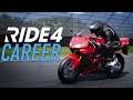 Ride 4 Career Mode Gameplay Part 1 - OUR RIDER CAREER BEGINS! (Ride 4 PC / PS4)