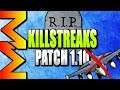 RIP Killstreaks (FMJ Buff) - Modern Warfare: Update 1.10 Patch Notes